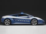Lamborghini Gallardo LP560-4 Polizia 2008 года